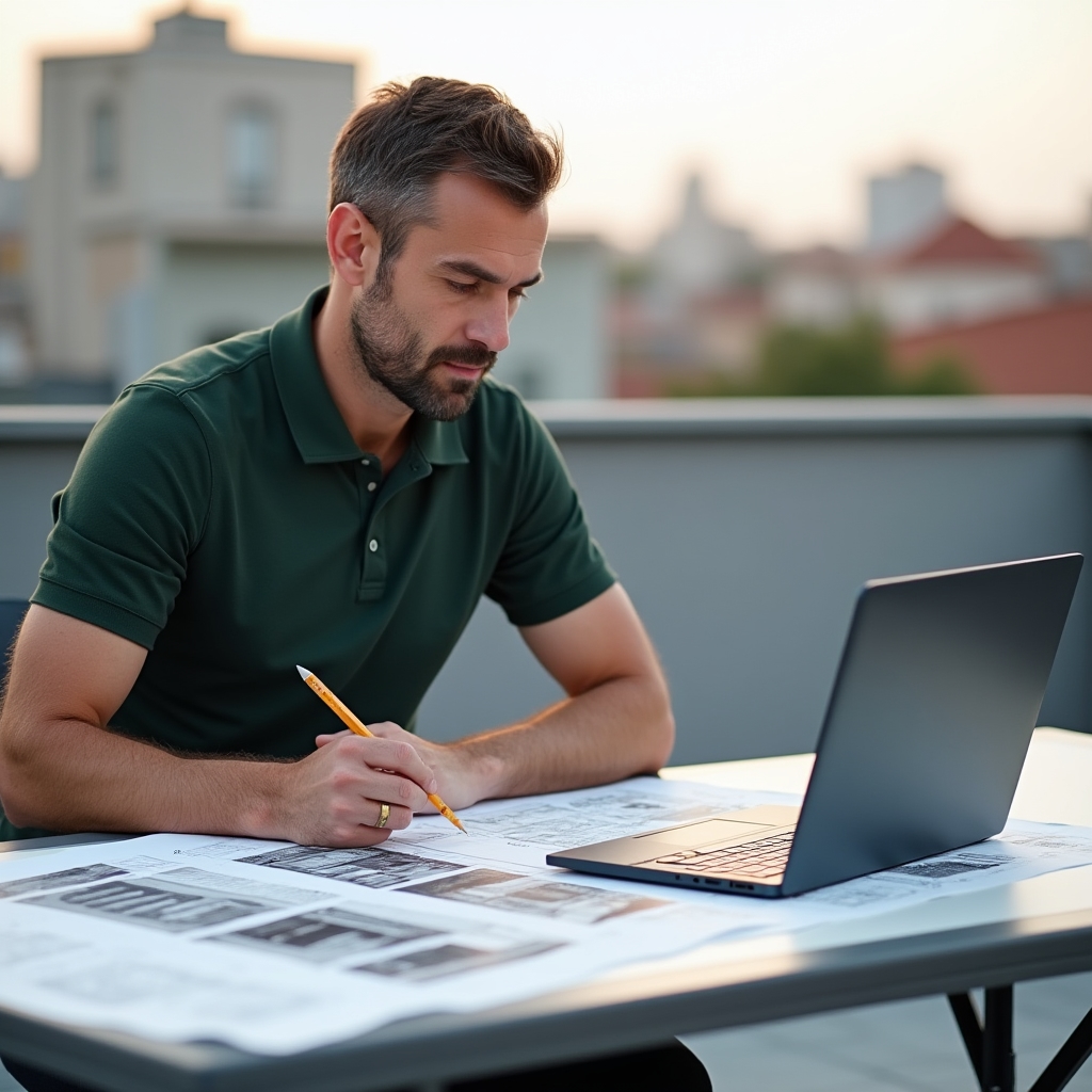 Planificarea unui proiect de renovare fațadă
